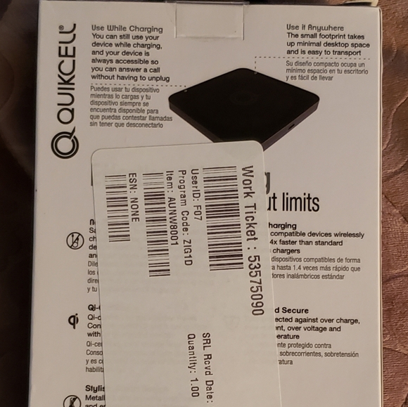Quikcell wireless charger - Picture 3 of 4